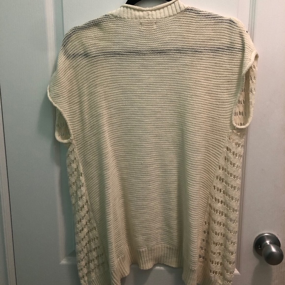 MOSSIMO Knit Cream Cardigan - Picture 3 of 3